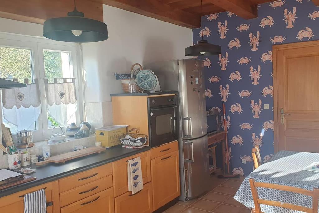 Cottage Entre Mer Et Campagne Pont-Scorff Екстериор снимка