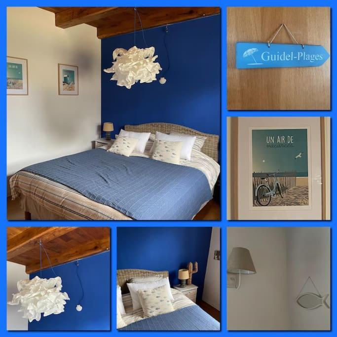 Cottage Entre Mer Et Campagne Pont-Scorff Екстериор снимка