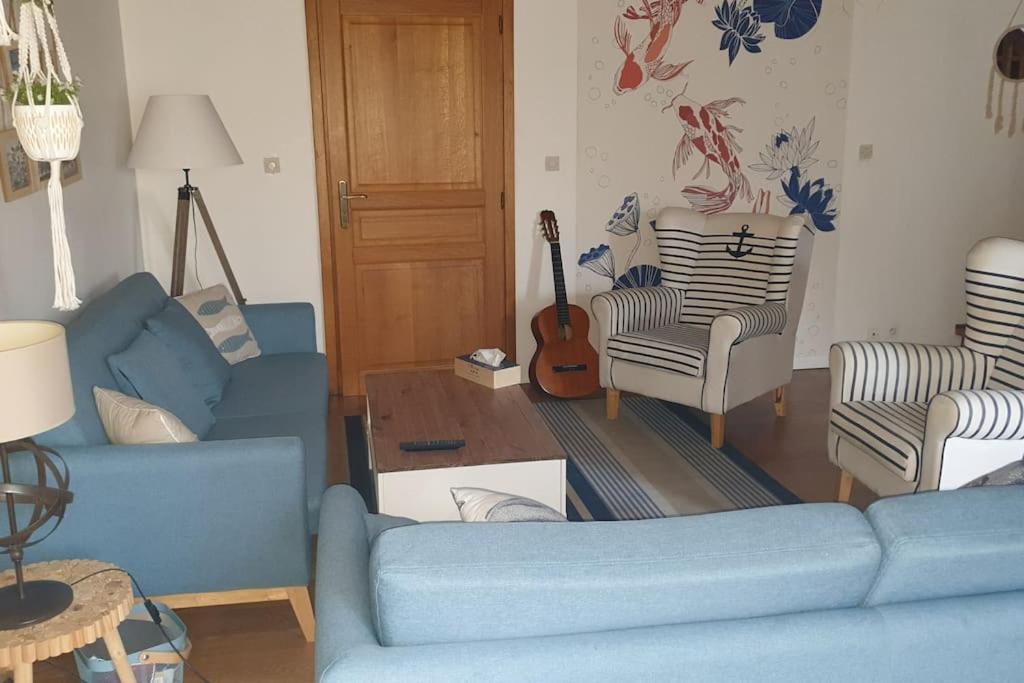 Cottage Entre Mer Et Campagne Pont-Scorff Екстериор снимка