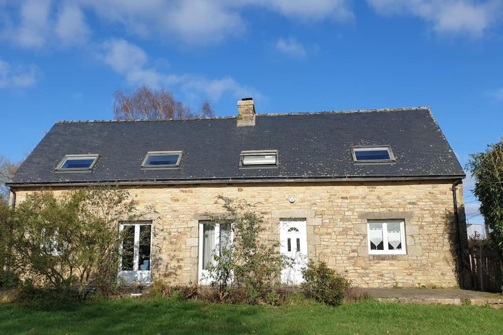 Cottage Entre Mer Et Campagne Pont-Scorff Екстериор снимка