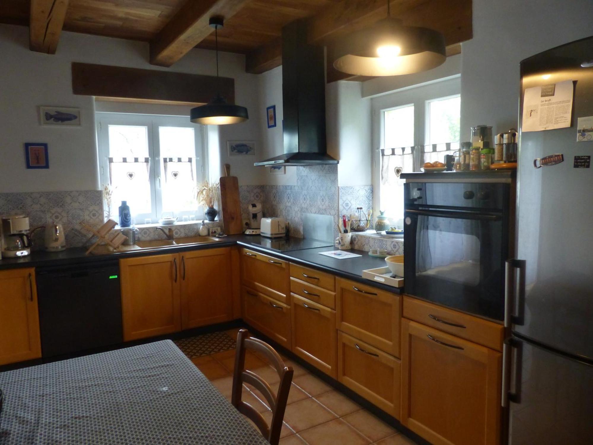 Cottage Entre Mer Et Campagne Pont-Scorff Екстериор снимка
